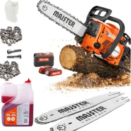 pila-spalinowa-lancuchowa-pilarka-zestaw-xl-mocna-57km-2x-lancuch-olej