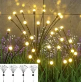 lampa-solarna-lampka-wbijana-kulki-6-led-lampki-czujnik-ozdobne-4szt-stan-nowy-barwa-swiatla-bialy-cieply