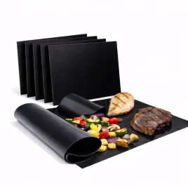 4x-mata-teflonowa-na-grill-do-pieczenia-do-piekarnika-wielorazowa-zestaw