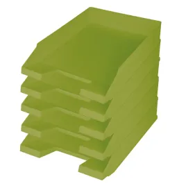 pojemnik-na-listy-dina4-c4-5-sztuk-jasnozielony-mozliwosc-ukladania-w-stosy