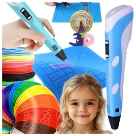 dlugopis-3d-drukarka-3d-dla-dzieci-pen-niebieski-filament-110m-mata