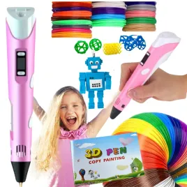 dlugopis-3d-dla-dzieci-drukarka-pen-rozowy-wklad-310m-szablony-zestaw