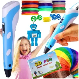 dlugopis-3d-dla-dzieci-niebieski-110m-filament-szablon-gratis-zestaw-xl