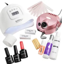 zestaw-startowy-do-manicure-pedicure-hybryd-lampa-uv-frezarka-dodatki