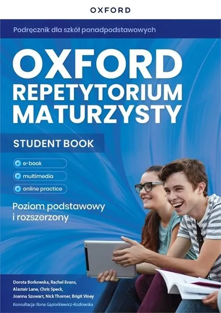Oxford Repetytorium Maturzysty. Poziom podstawowy z elementami rozszerzenia
