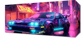 obraz-40x20cm-nocny-rajd-w-neo-tokio
