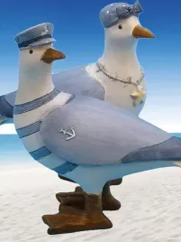 dekoracja-ogrodowa-w-stylu-morskim-mewy