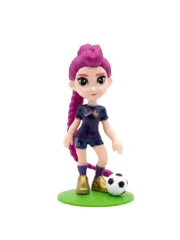 figurka-kolekcjonerska-pilkarka-magenta-wlosy-styl-winyl