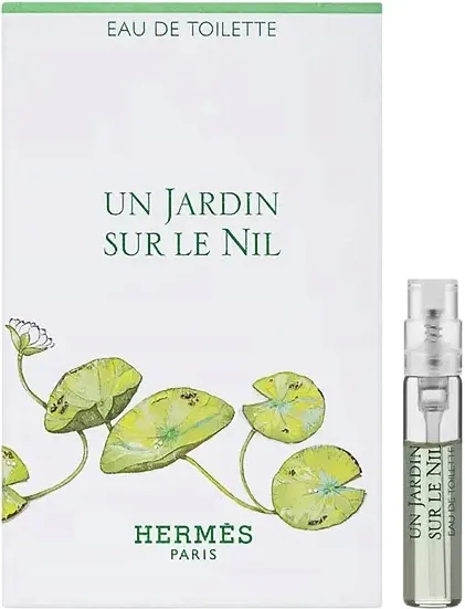 Hermes Un Jardin Sur Le Nil EDT 2ml Próbka Perfum