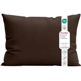 poszewka-na-poduszke-70x80-cm-jasiek-100percent-bawelna-gladka-mocna-czekoladowa
