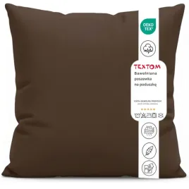 poszewka-na-poduszke-40x40-cm-jasiek-100percent-bawelna-gladka-mocna-czekoladowa