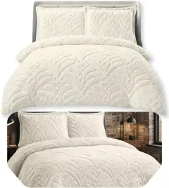 posciel-200x220-2x-70x80-flanelowa-pluszowa-wytlaczna-miekka-komplet-3d
