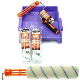 2-walki-malarskie-nylon-23cm-uchwyt-kuweta-duza