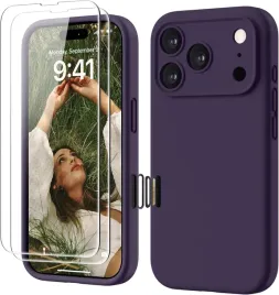 goodvish-etui-4-w-1-iphone-17-pro-plynny-silikon-2x-ochraniaczem-ekranu