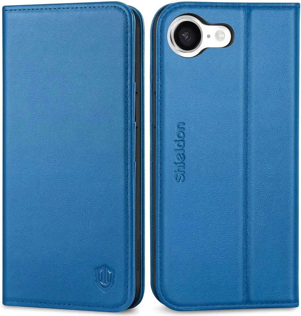 etui-z-klapka-shieldon-do-apple-iphone-16e-niebieski