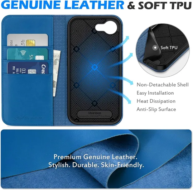 etui-z-klapka-shieldon-do-apple-iphone-16e-niebieski-kod-producenta-b0drclrtd4