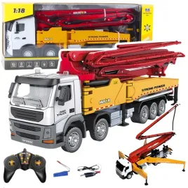 ciezarowka-budowlana-betoniarka-z-pompa-huina-metalowa-1-18-huina