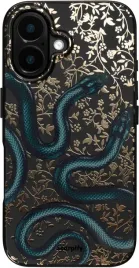 etui-scorpify-iphone-16-plus-z-matowym-podwojnym-czarnym-wezem-magsafe