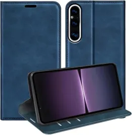 leleyo-etui-do-sony-xperia-1-v-magnetyczne-przegrodka-na-karty