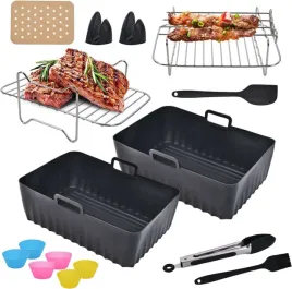 formy-silikonowe-do-frytkownicy-beztluszczowej-ninja-foodi-7-6l-9-5l-zestaw