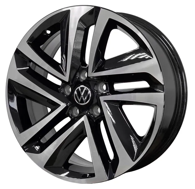 NOWE ORYGINALNE Felgi Volkswagen 18" Tiguan Passat Golf Arteon T-Roc Jetta
