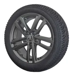 nowe-grafitowe-kola-skoda-octavia-2-3-4-kleber-krisalp-hp3-16-cali-2025-rok