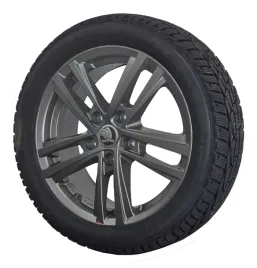 nowe-grafitowe-kola-seat-leon-2-3-4-kormoran-snow-16-cali-2025-rok