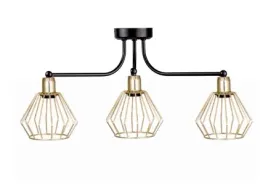 lampa-sufitowa-zyrandol-diament-zloty-markos