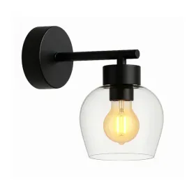 lampa-scienna-kinkiet-loft-czarny-dalia-led