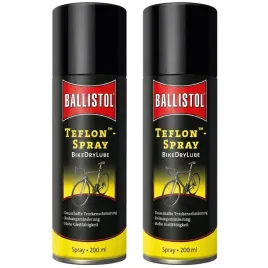 smar-do-amortyzatorow-rowerow-ballistol-ptfe-dry-lubrication-spray-2x200-ml