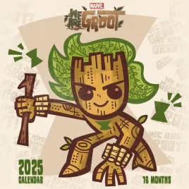 pyramid-international-kalendarz-groot-2025-marvel-s-guardian-of-the-galaxy