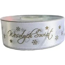 wstazka-satynowa-wesolych-swiat-25mm-biala