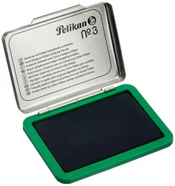 pelikan-331199-poduszka-do-stempli-nasaczona-5-x-7-cm-zielona