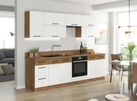 kuchnia-vigo-260cm-bialy-polysk