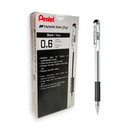 pentel-hybrydowe-pioro-kulkowe-gel-grip-kreski-11-sztuk-czarny