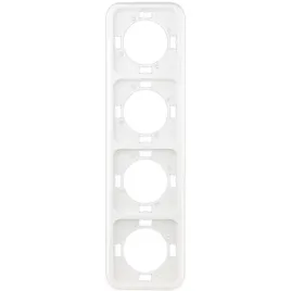 ramka-poczworna-revrittergmbh-bialy