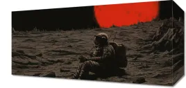 obraz-40x20cm-samotnosc-w-kosmosie