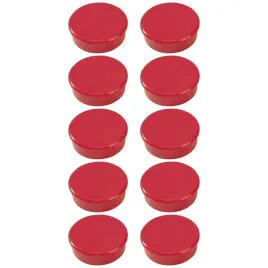 dahle-95538-magnes-mocujacy-38-mm-10-sztuk-czerwony