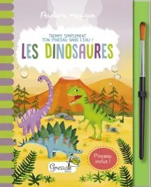 dinozaury-w-zestawie-pedzelek