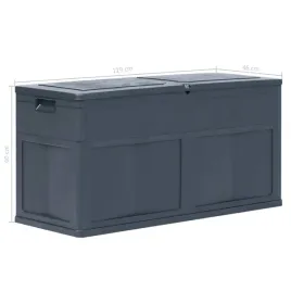 skrzynia-ogrodowa-119-x-46-x-60-cm-tworzywo-sztuczne-320-l-czarna