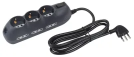 bticino-3699-gb-czarny-przedluzacz-listwa-zasilajaca-3-gniazdowy-150cm