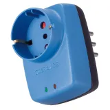 gniazdo-elektryczne-scienne-polypool-niebieski