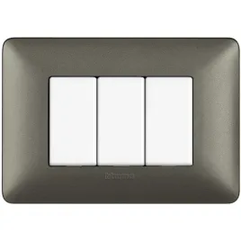 bticino-ramka-oslonowa-3-moduly-szara-am4803mir-zelazo