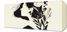 obraz-40x20cm-szept-w-glebi