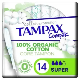 tampony-tampax-compak-super-organiczna-bawelna-100percent-aplikator-14-szt