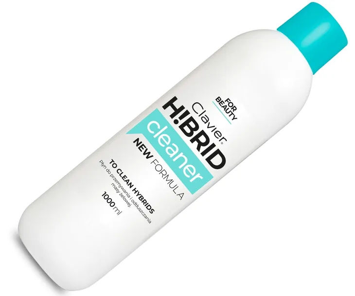 Cleaner, Odtłuszczacz do Paznokci H!brid Clavier 1000ml. Cleaner