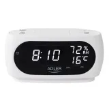 budzik-adler-ad-1186-white