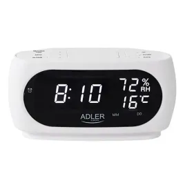 budzik-adler-ad-1186-white