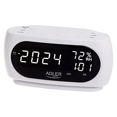 budzik-adler-ad-1186-white