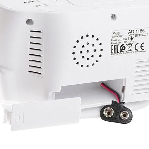 budzik-adler-ad-1186-white